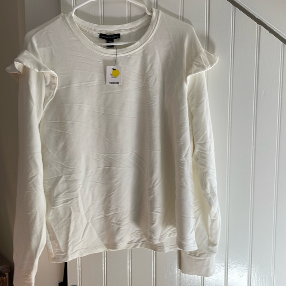 Saks Fifth Avenue Long Sleeve Short XL